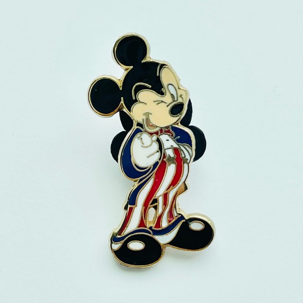 💈🎏🇱🇷PATRIOTIC MICKEY MOUSE DISNEY PIN🇱🇷🎏💈